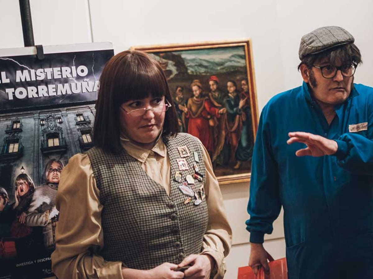 Talleres, actividades juveniles, visitas guiadas o el cluedo 'Misterio de Torremuña', hasta mayo en el Museo de La Rioja