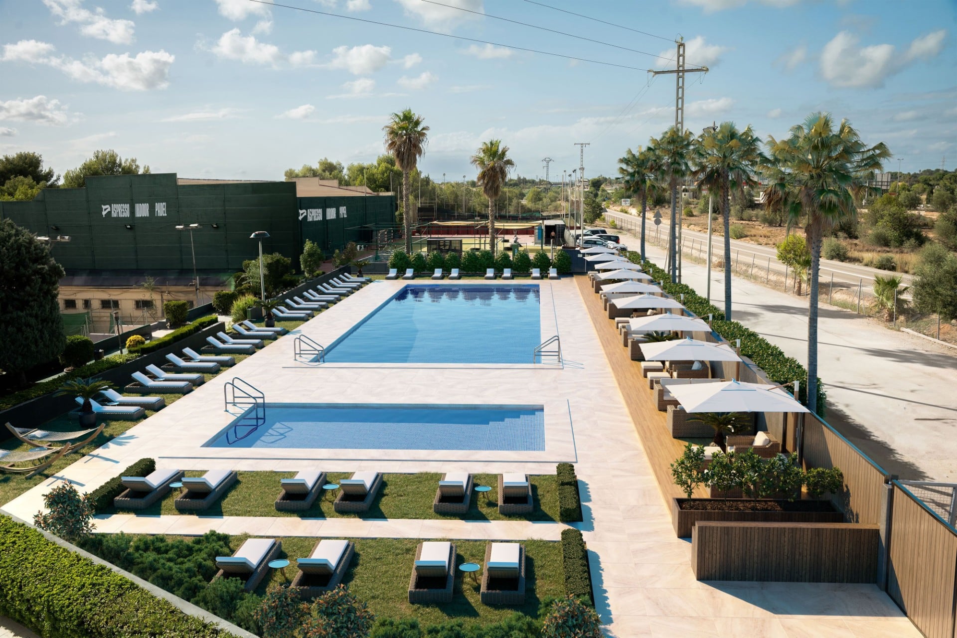 Aspresso Valencia culmina su transformación con una nueva zona acuática de alto rendimiento y bienestar