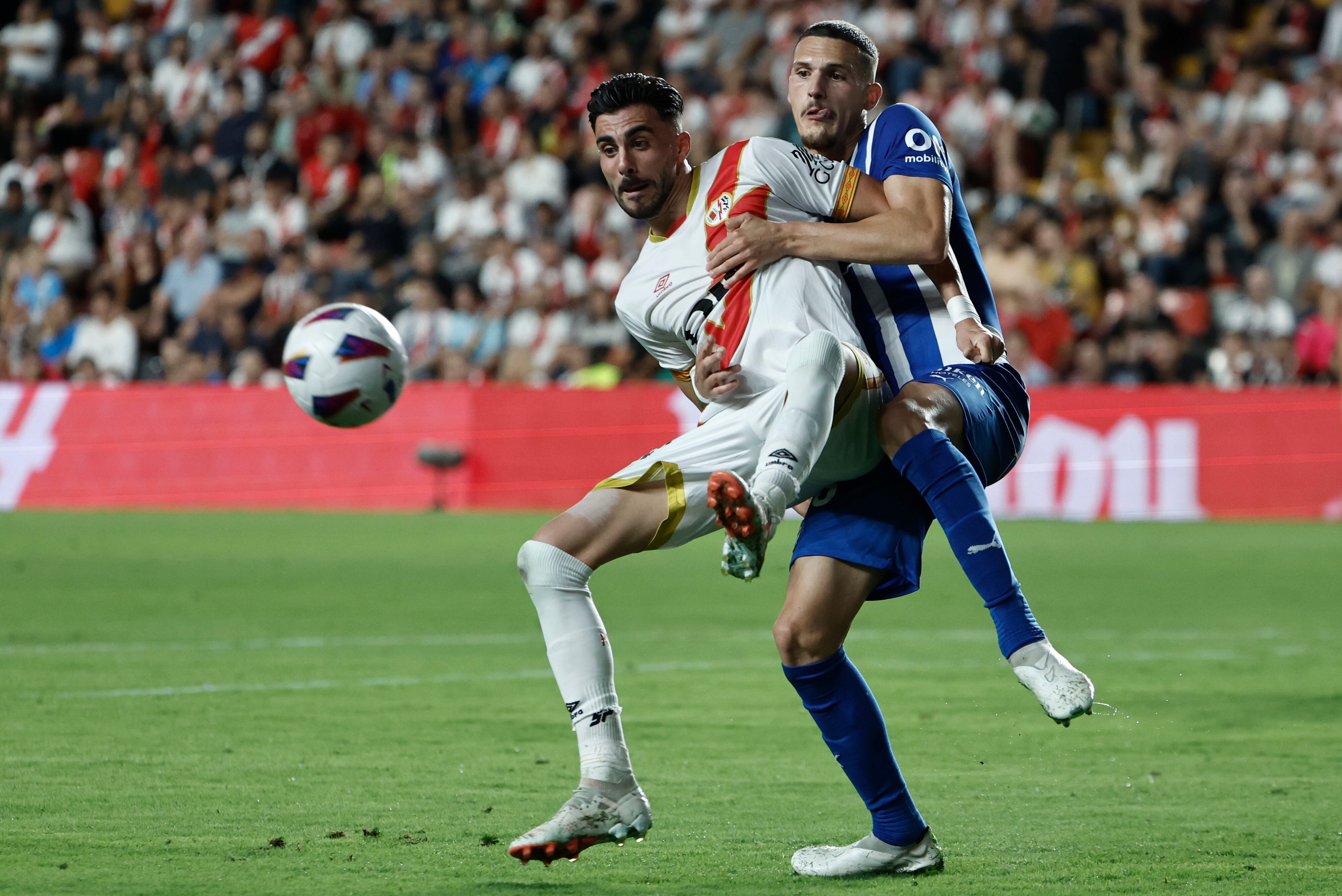 Kike Pérez y Rafa Marín