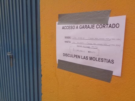 Los vecinos llevan mucho más tiempo del previsto soportando los inconvenientes de las obras