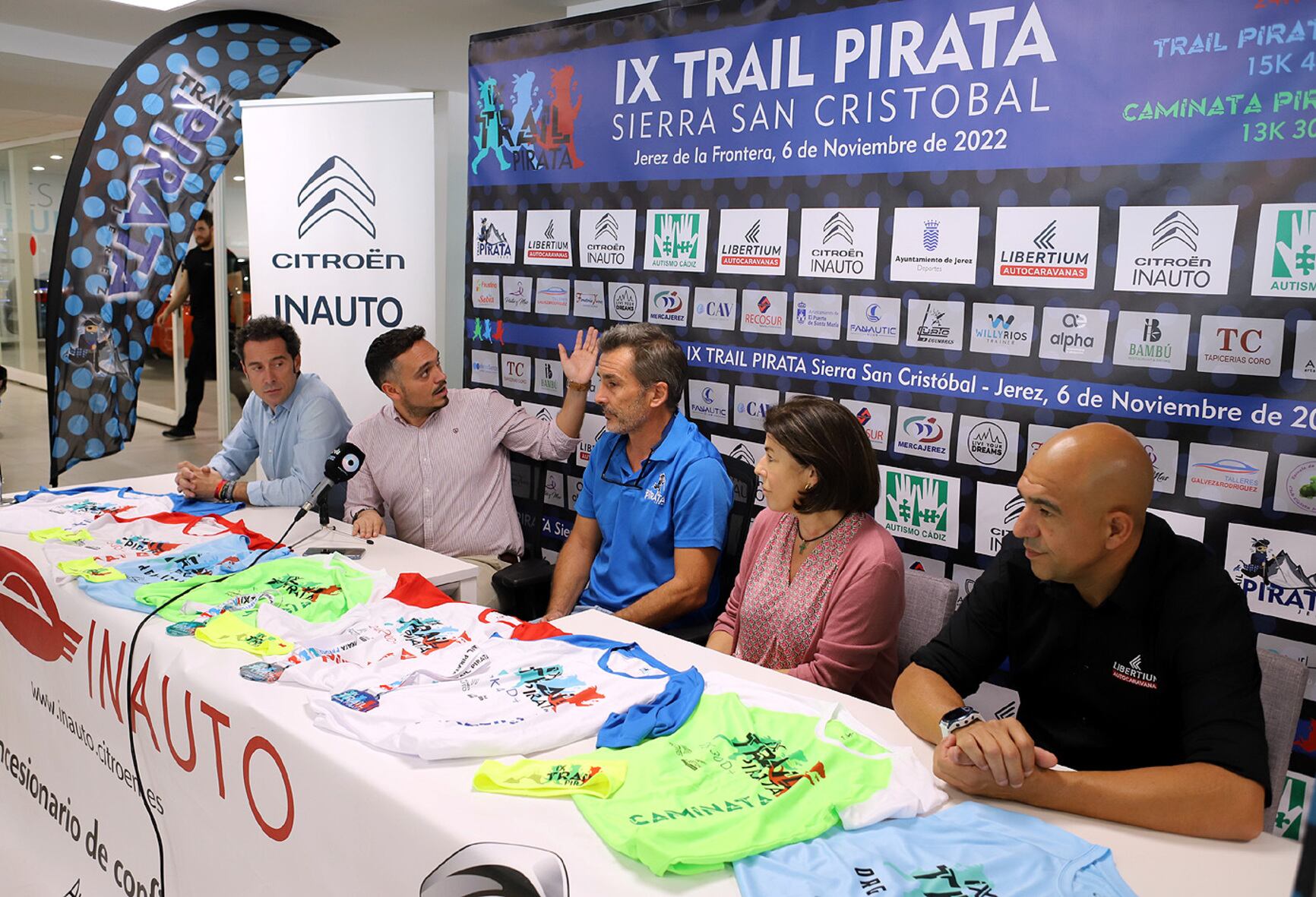 Presentada la IX Trail Pirata