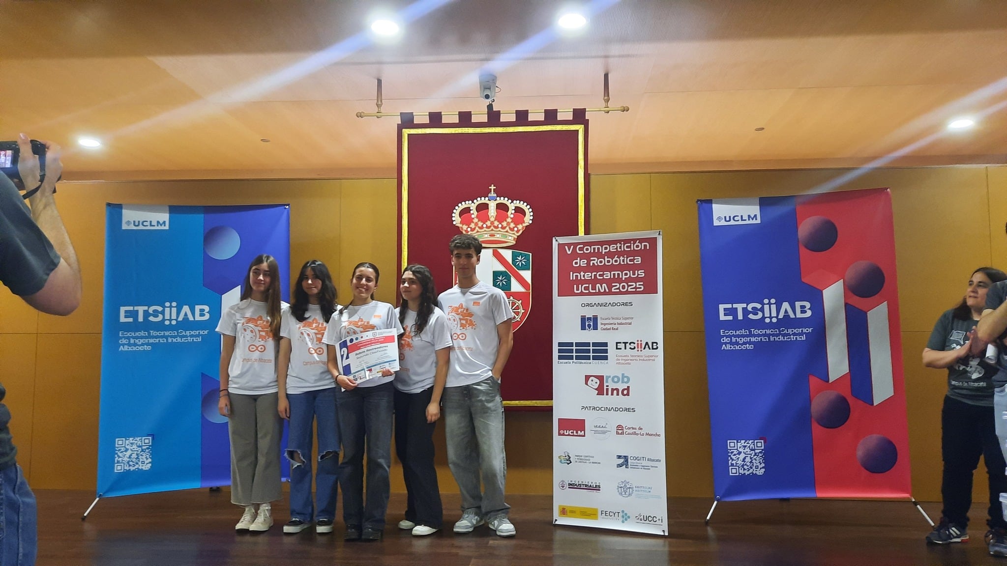 Campeonato de robótica