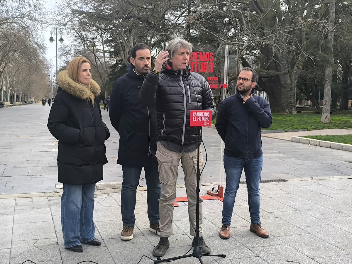 Carlos Martínez reivindica en Palencia “el derecho a quedarse” y promete un giro histórico en Castilla y León