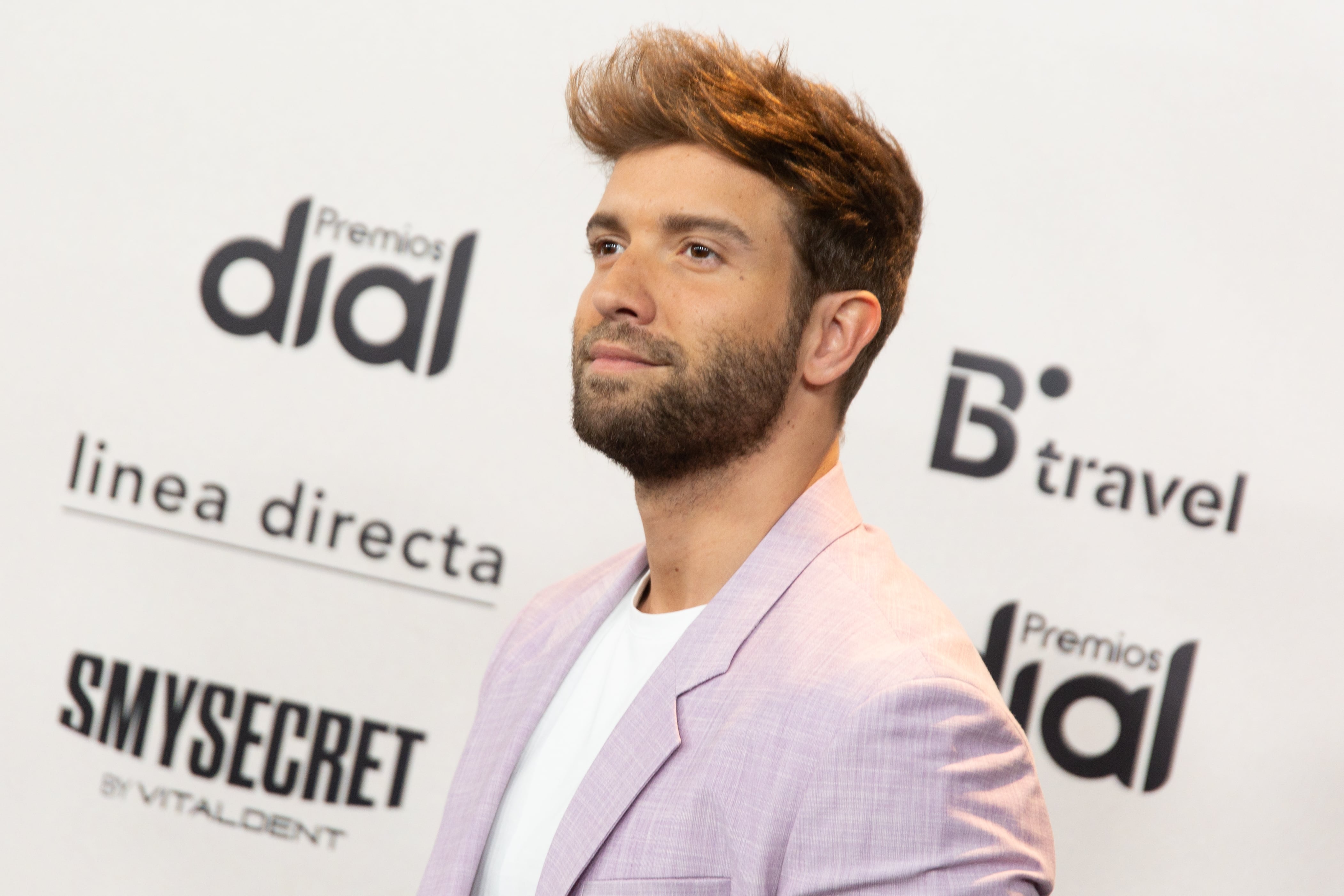 Pablo Alborán, en los Premios Dial.