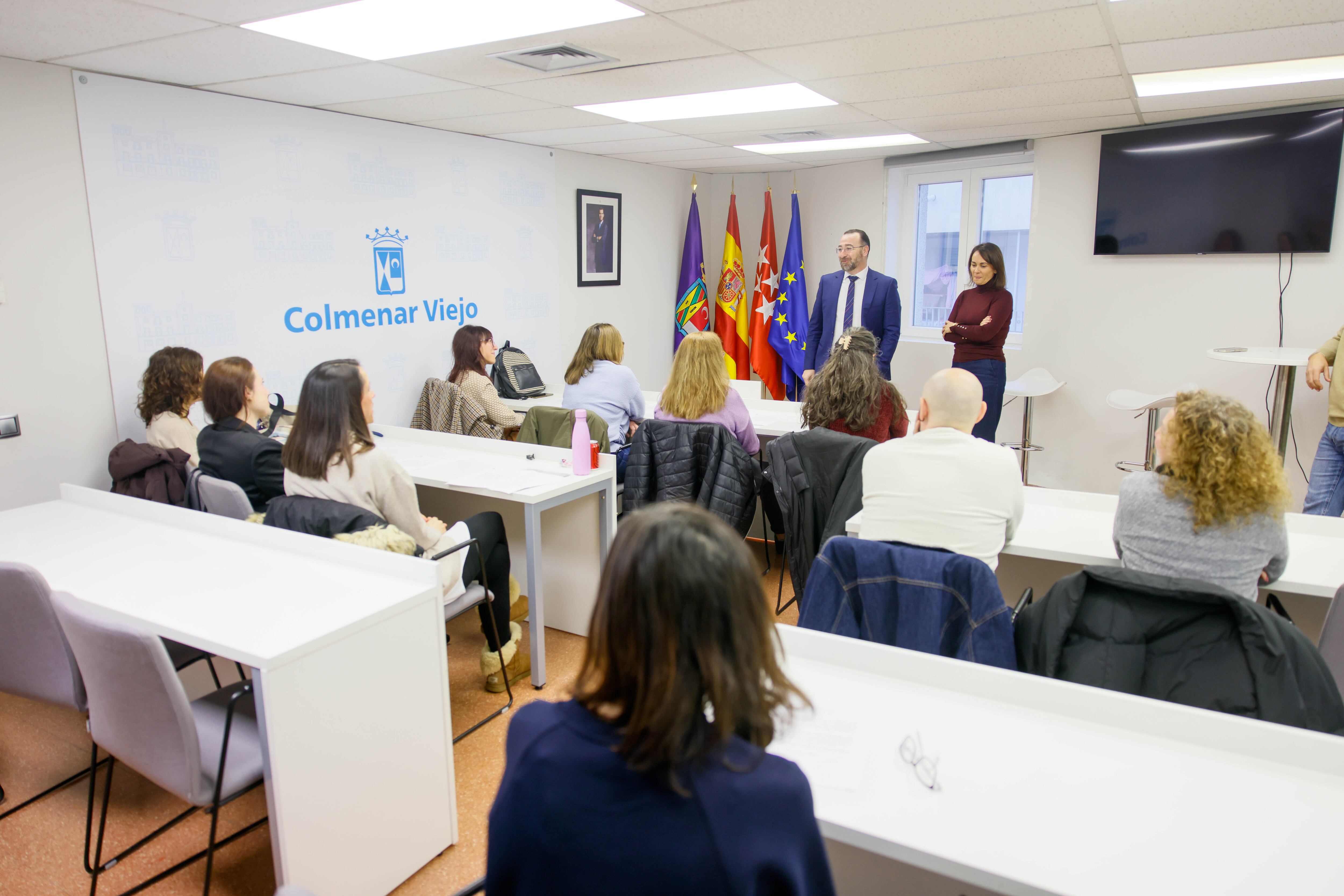El Ayuntamiento de Colmenar Viejo incorpora 11 trabajadores para mejorar la atención a la ciudadanía