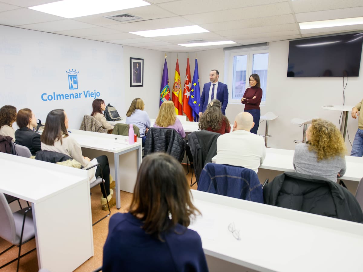 El Ayuntamiento de Colmenar Viejo incorpora 11 trabajadores para mejorar la atención a la ciudadanía