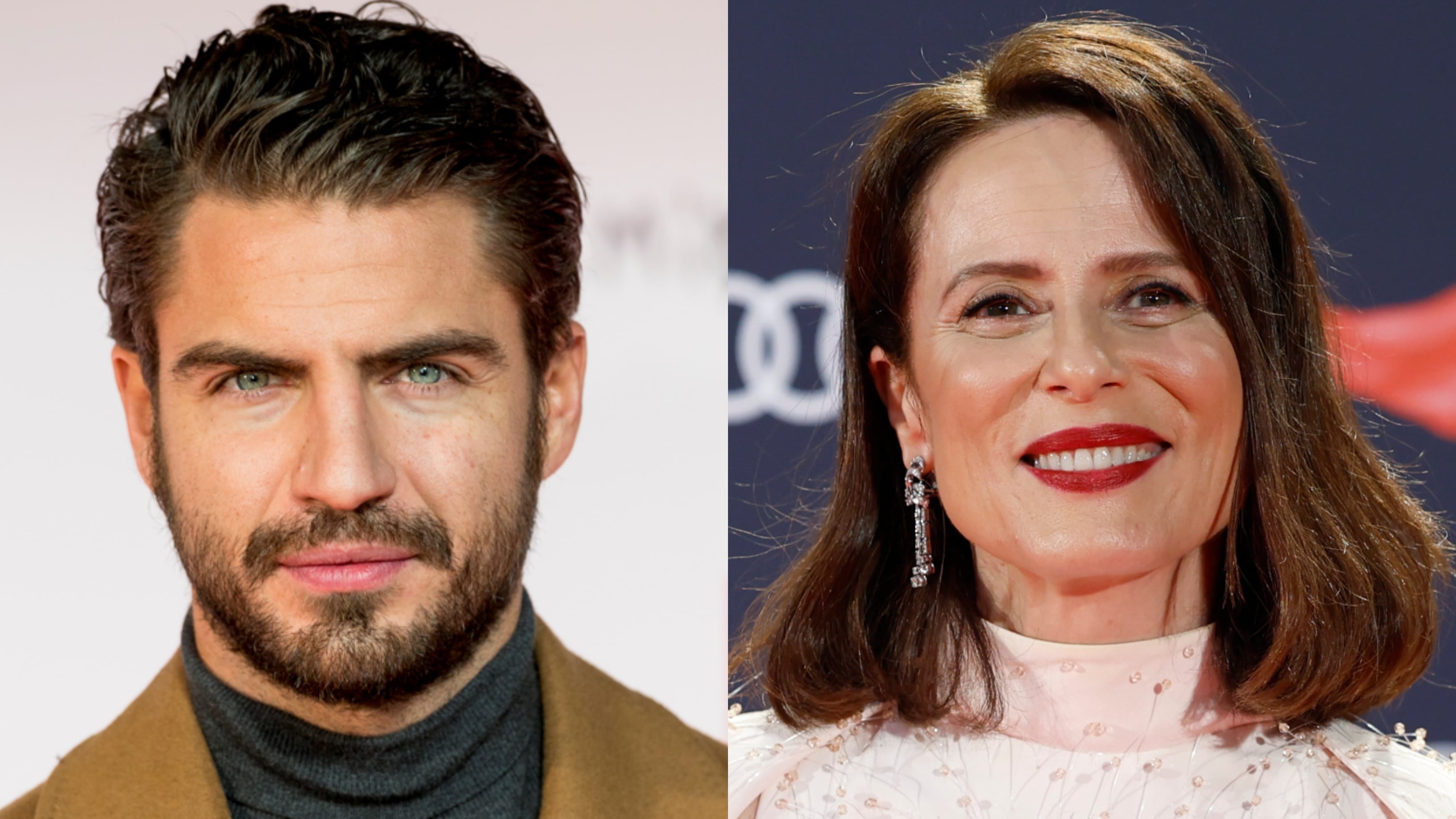 Maxi Iglesias y Aitana Sánchez Gijón en un montaje / Cadena SER