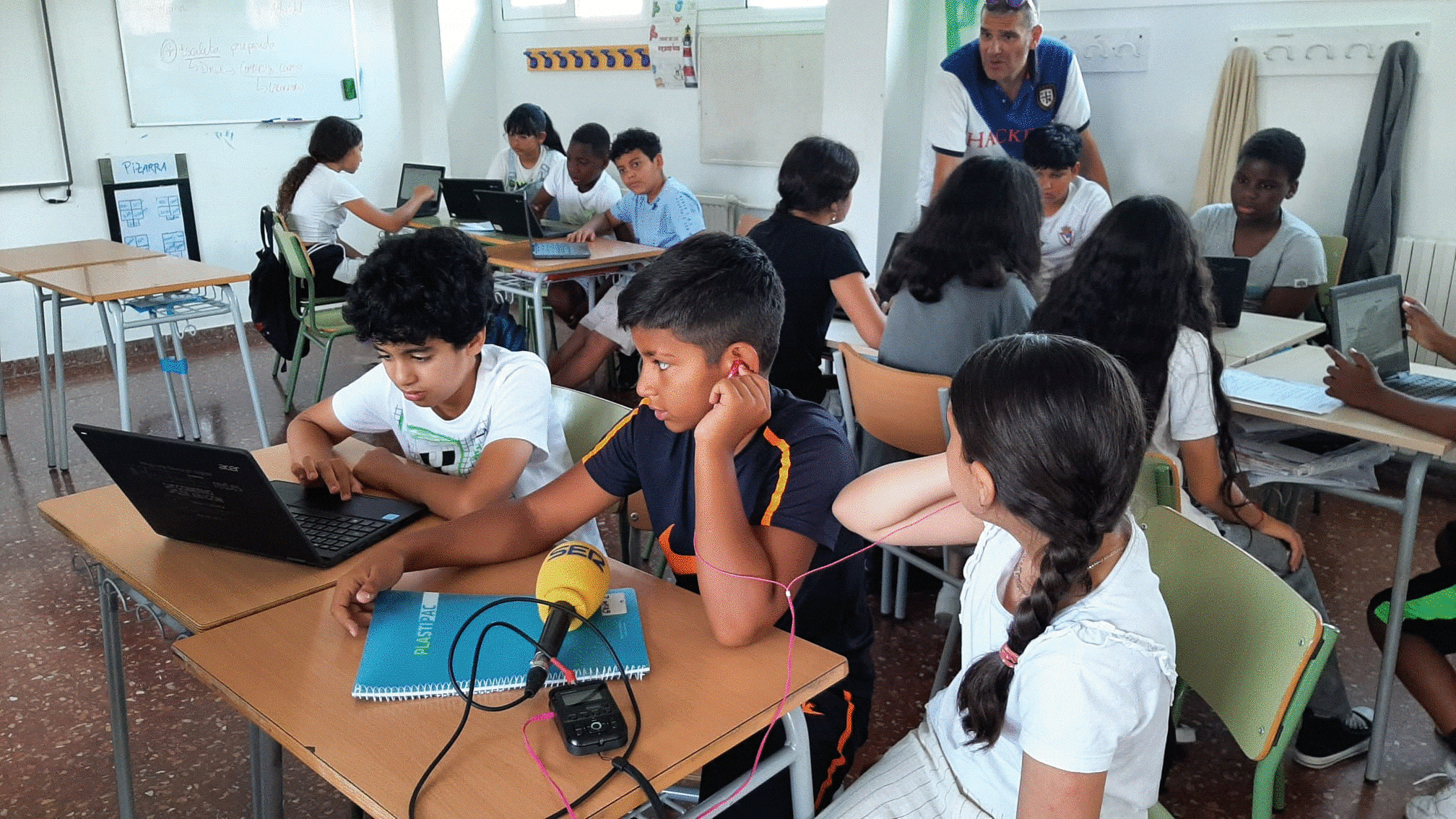 El Colegio Público Ramiro Soláns de Zaragoza, Premio Princesa de Girona Escuela 2024. Reportaje de Radio Zaragoza (13/06/2025)