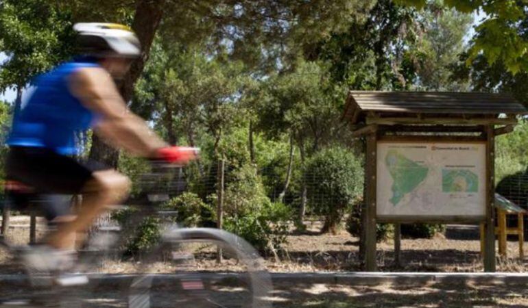 Polvoranca es uno de los mayores parques periurbanos de la zona