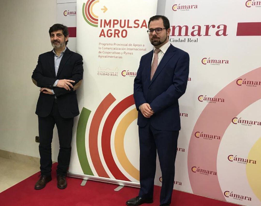 La Cámara de Comercio ha acogido una Jornada Empresarial que ha servido para presentar la IV Edición del Programa Impulsa Agro