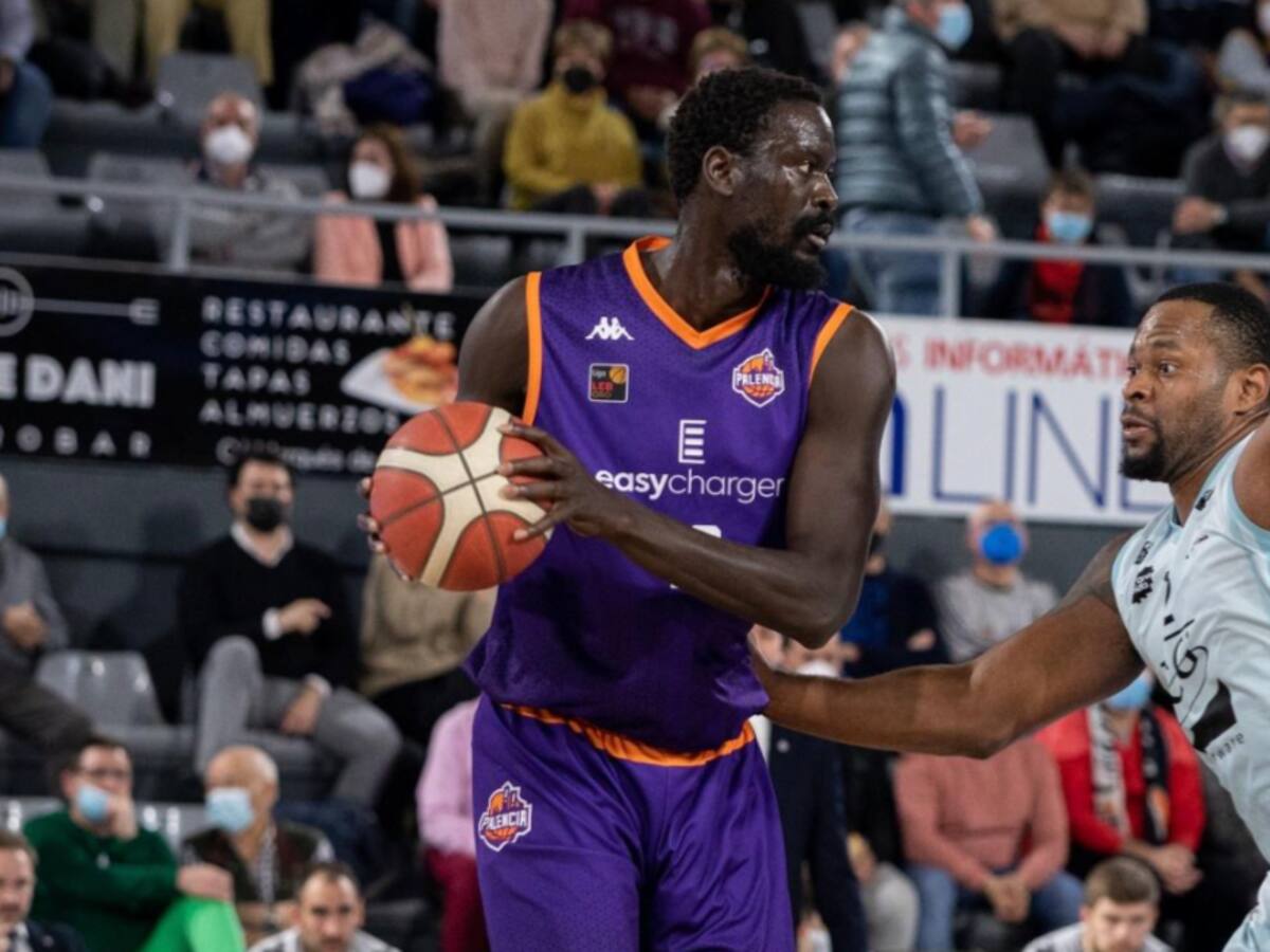 Bamba Fall no continuará en el Zunder Palencia