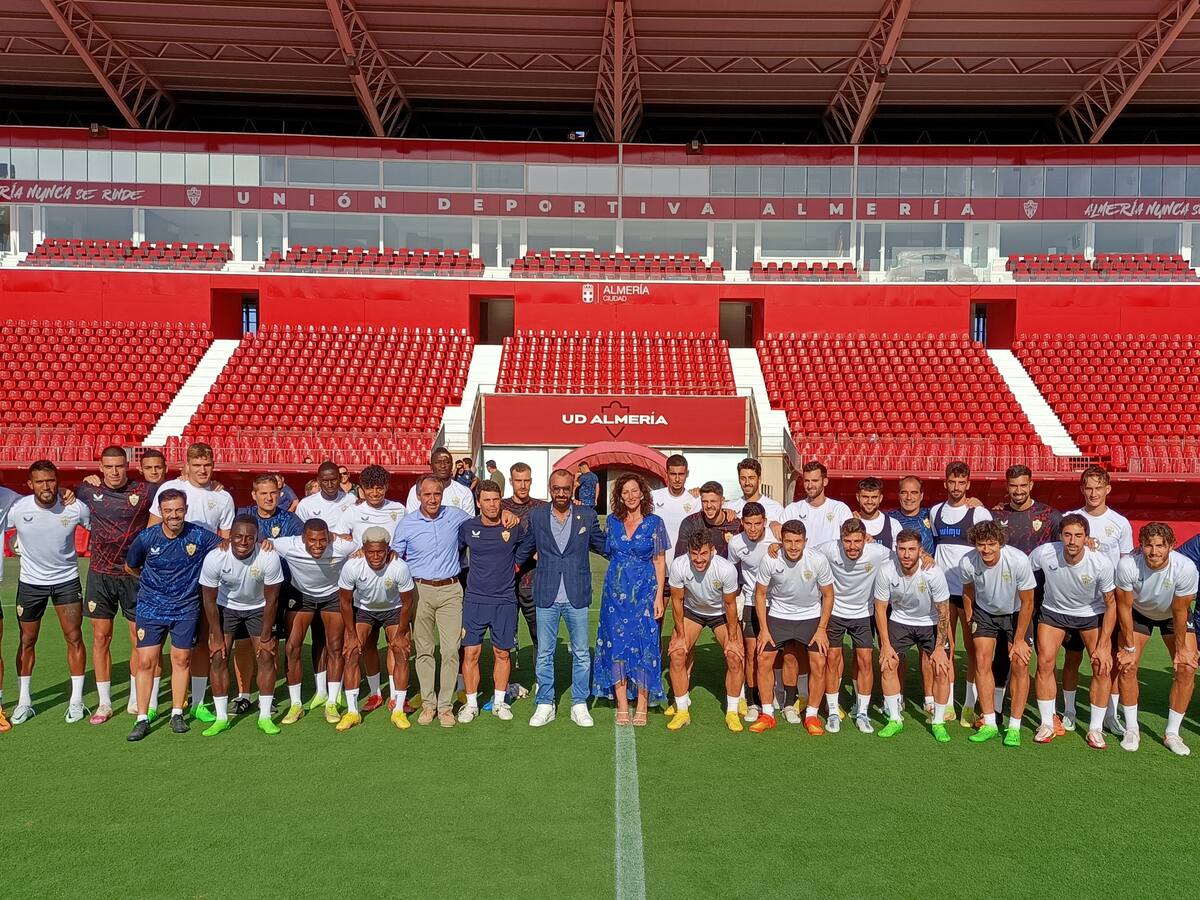 "Sois grandes embajadores de Almería"