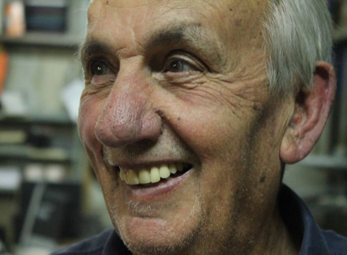 Julio trabaja desde 1942