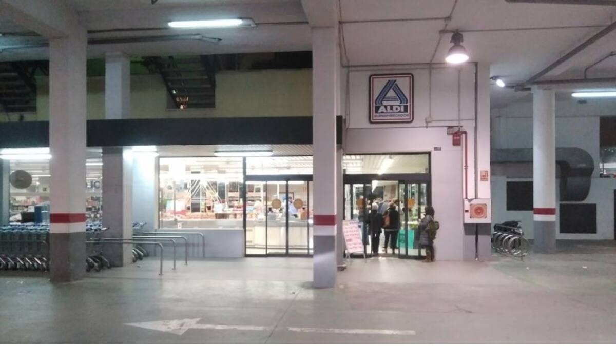 Cierra el supermercado Aldi de Linares despidiendo a nueve trabajadores