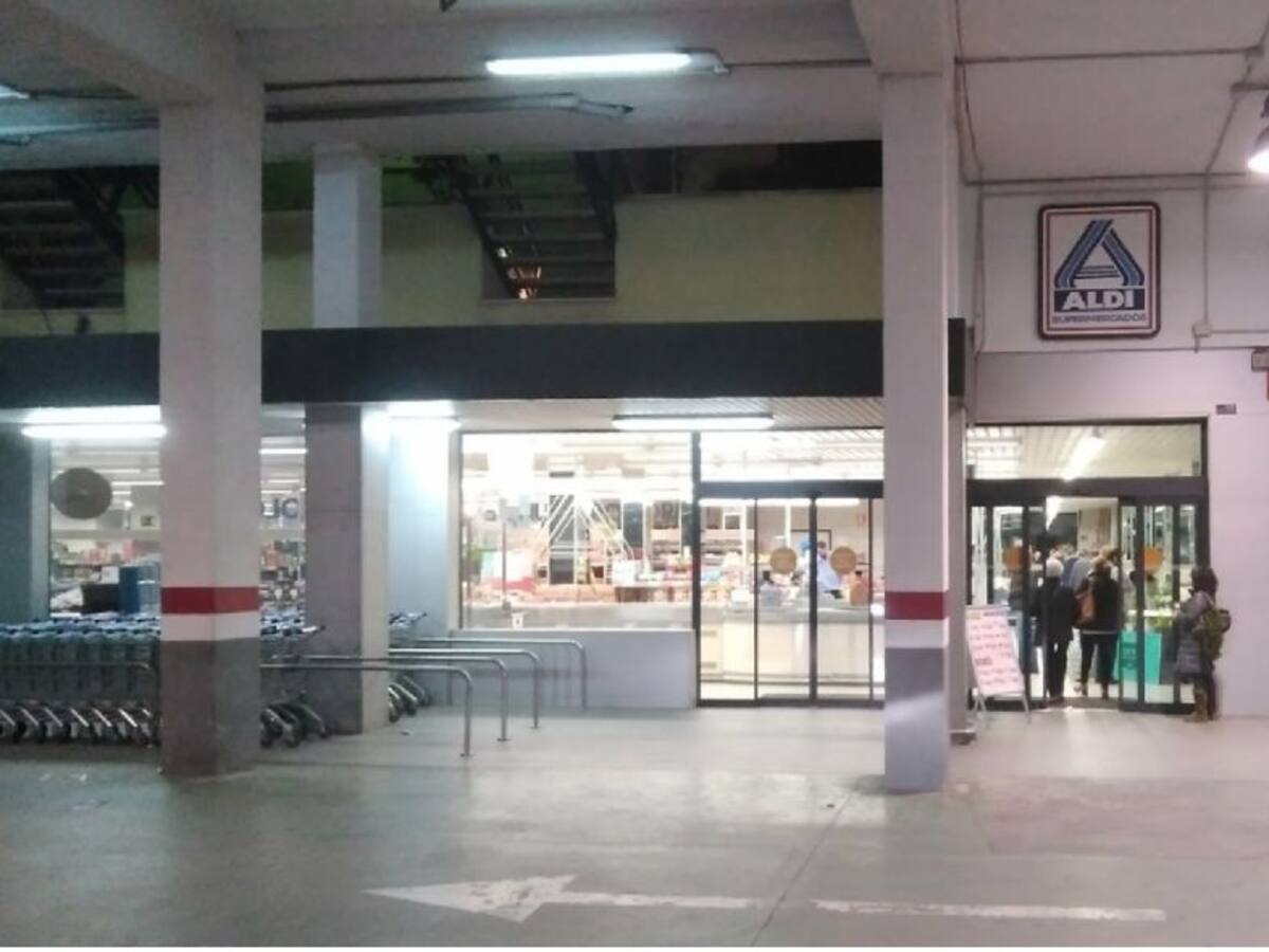 Cierra el supermercado Aldi de Linares despidiendo a nueve trabajadores