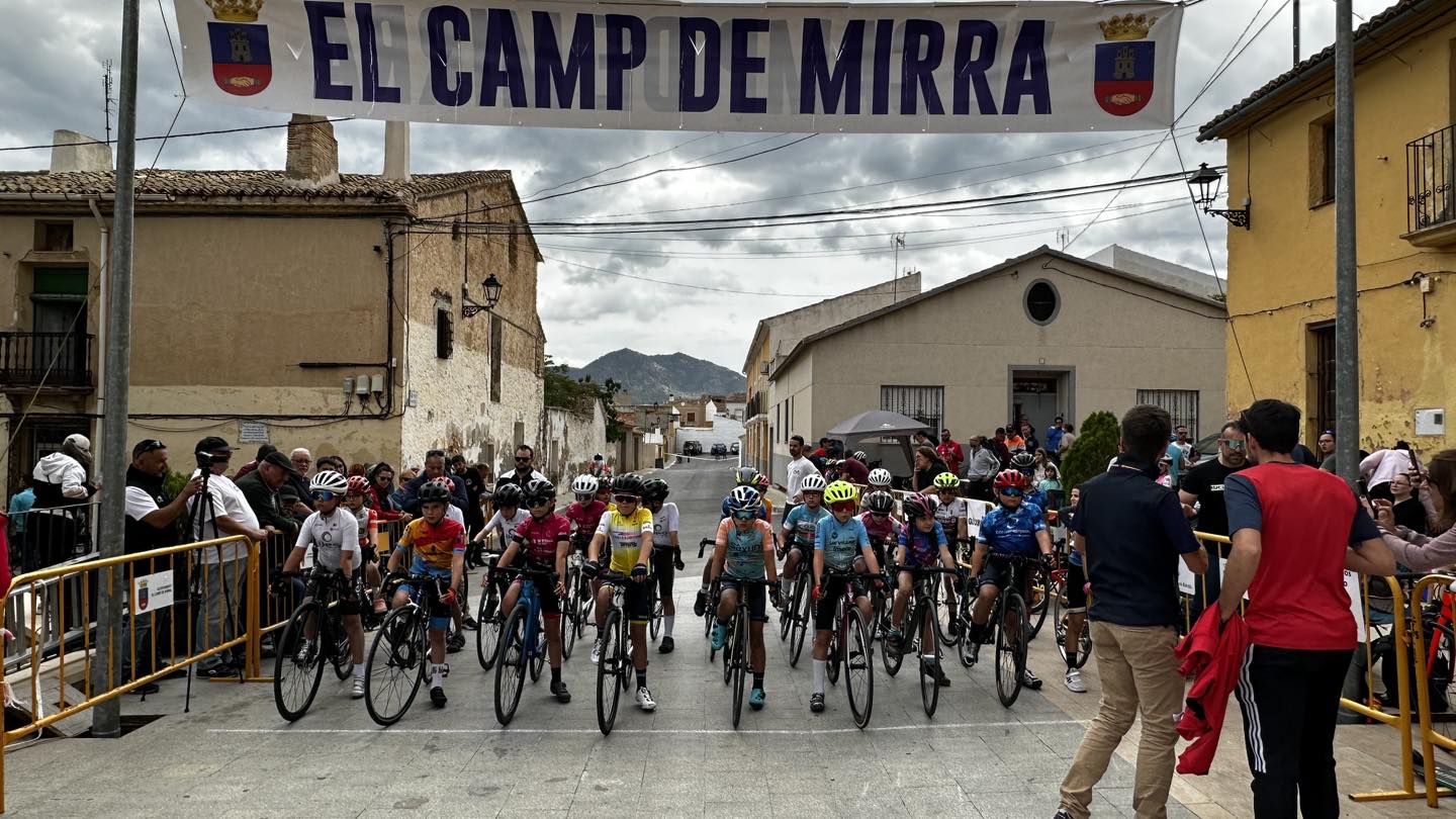 Trofeo Escuelas de Ciclismo en Camp de Mirra