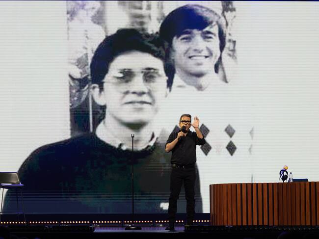 Andreu Buenafuente en un moment del monòleg