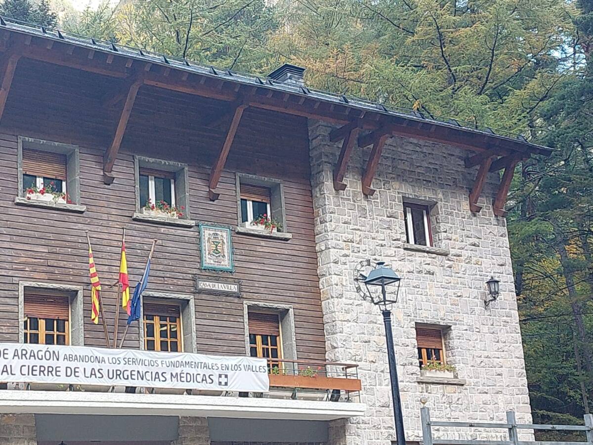Canfranc vuelve a la reivindicación por sus urgencias médicas