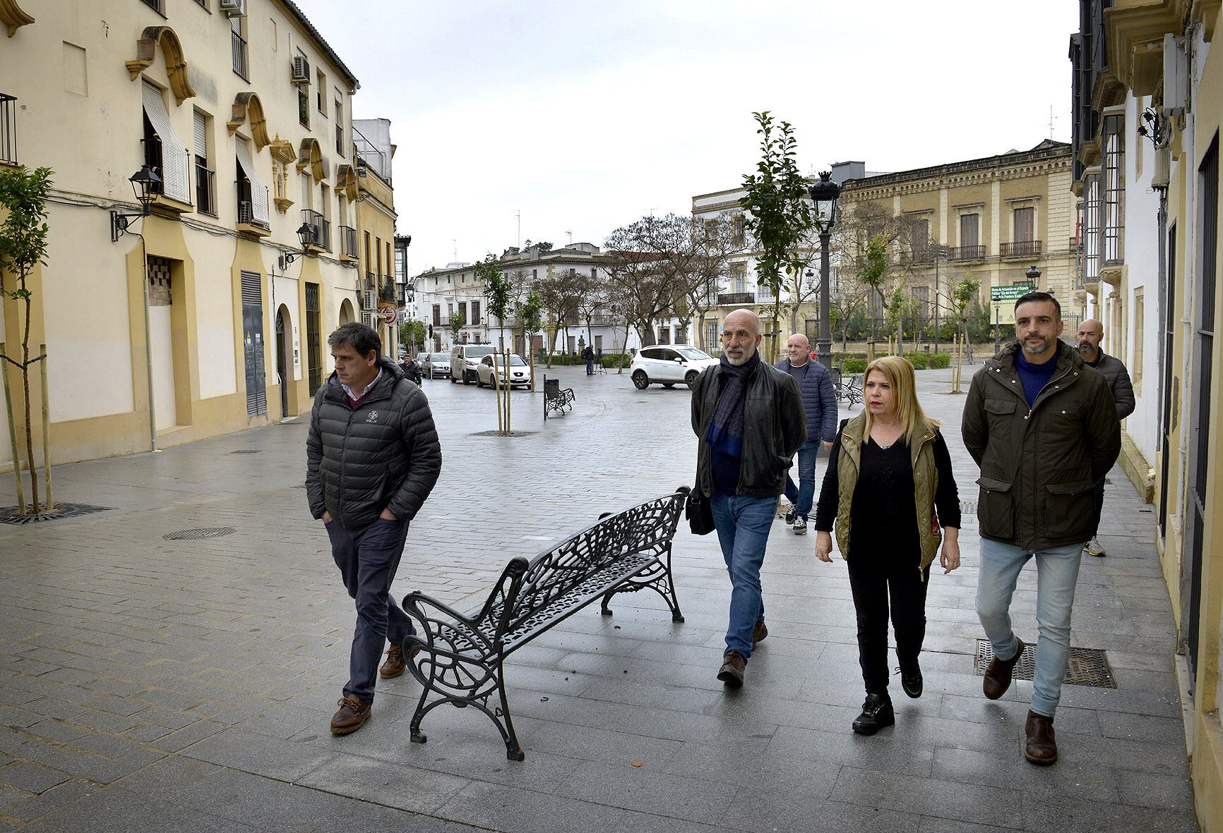 Sánchez y Díaz en el Eje del Arroyo