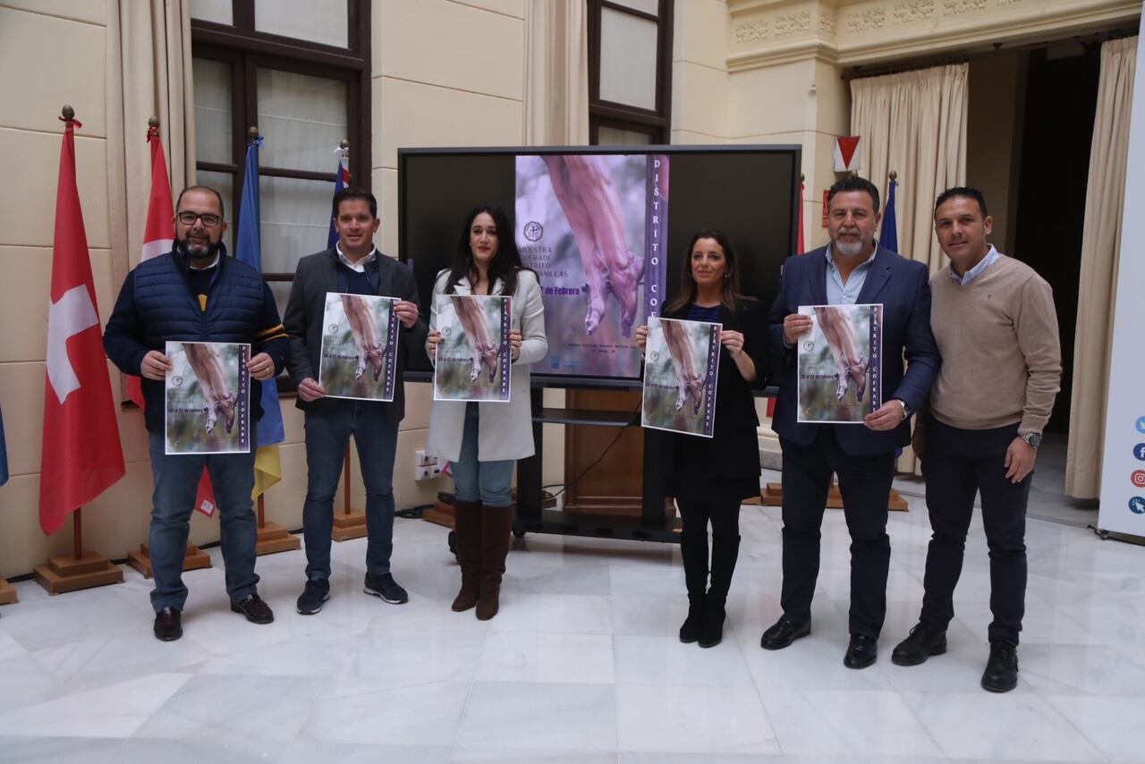 Presentación de la I Muestra de Arte Cofrade en Campanillas