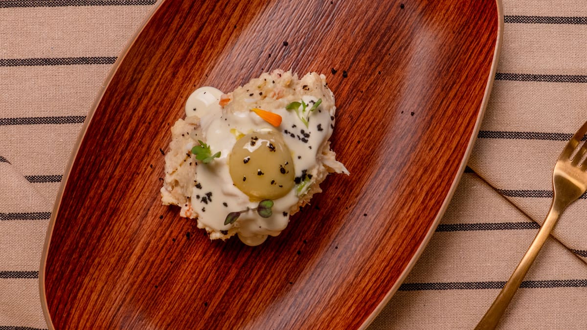 El único sitio en el que probar la famosa 'enxaladilla' de Xandra Luque (sin tener que estar ingresado en su hospital)