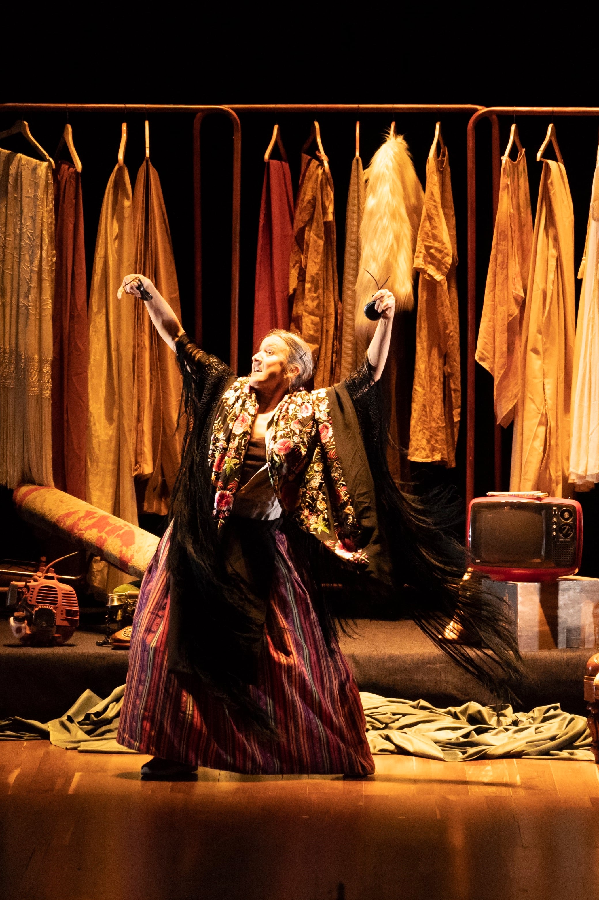 Obra de teatro "Por voluntad propia"