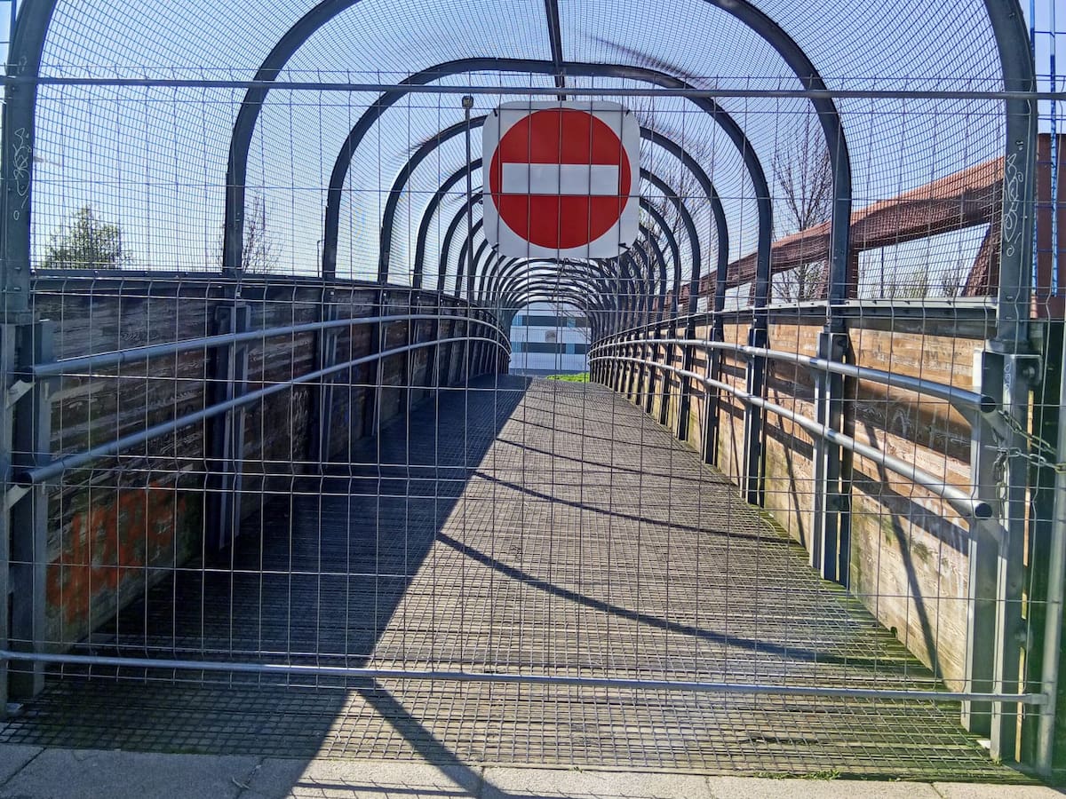 La tragedia de Santander, clave en el cierre de la pasarela de los Astrónomos