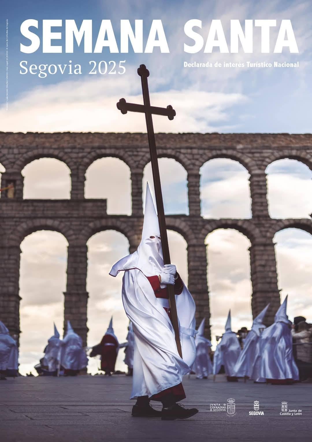 La fotografía ‘Al viento’ será el cartel de la Semana Santa de Segovia 2025