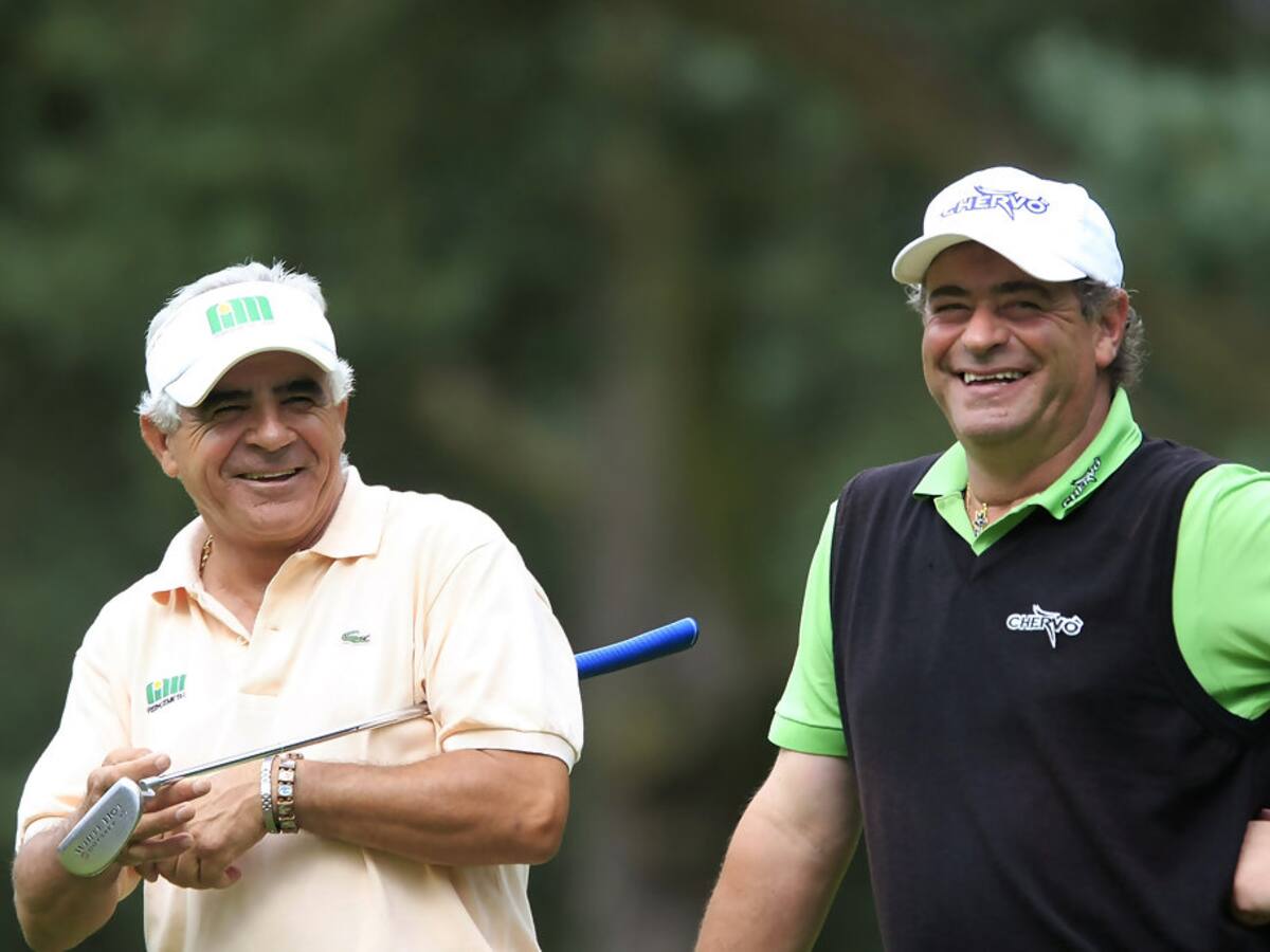 Las Uvas de la SER, Juan Quirós, 50 años como profesional de golf | Hoy ...