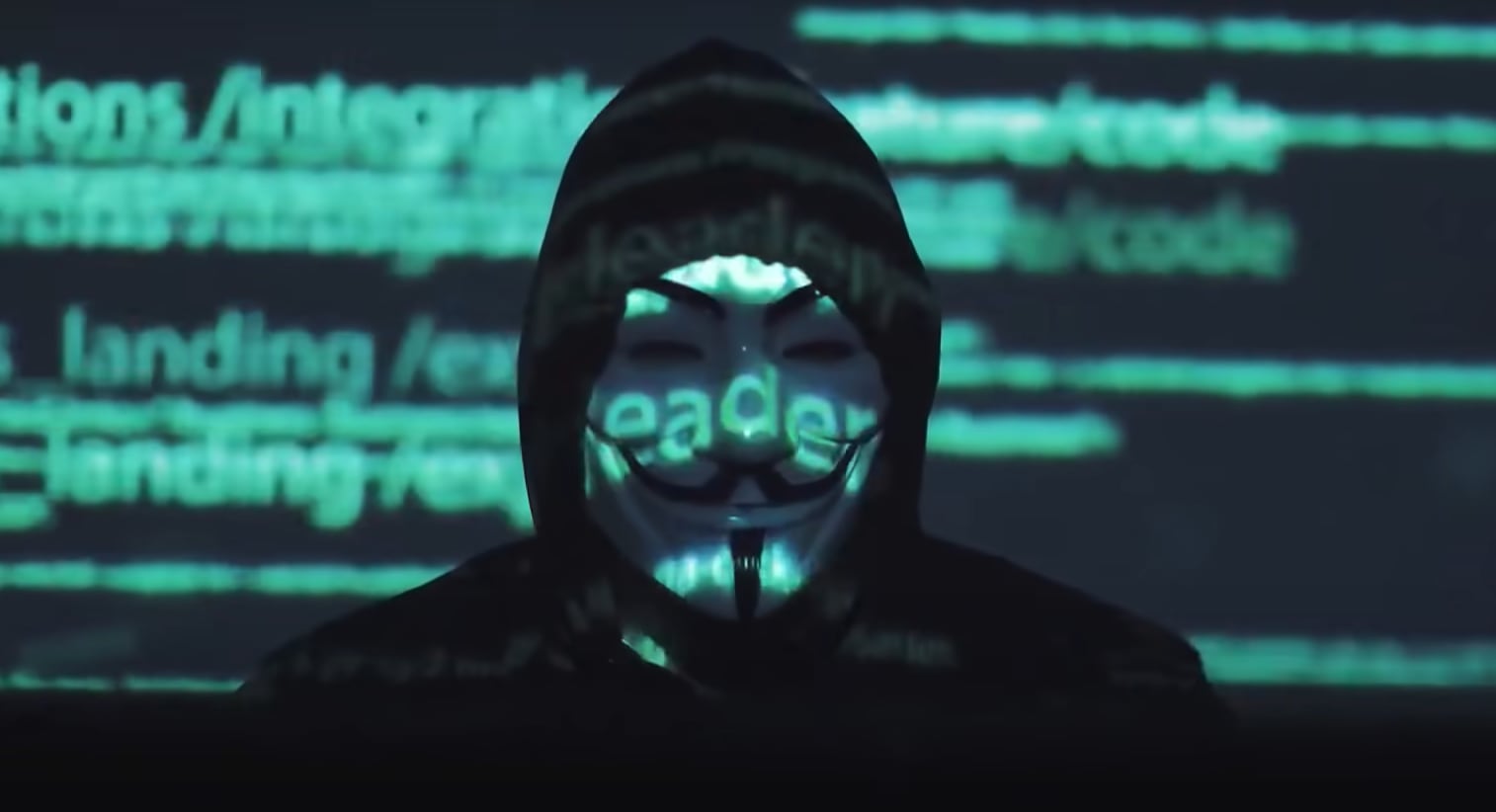 Anonymous se dirige a Vladimir Putin en su último vídeo.