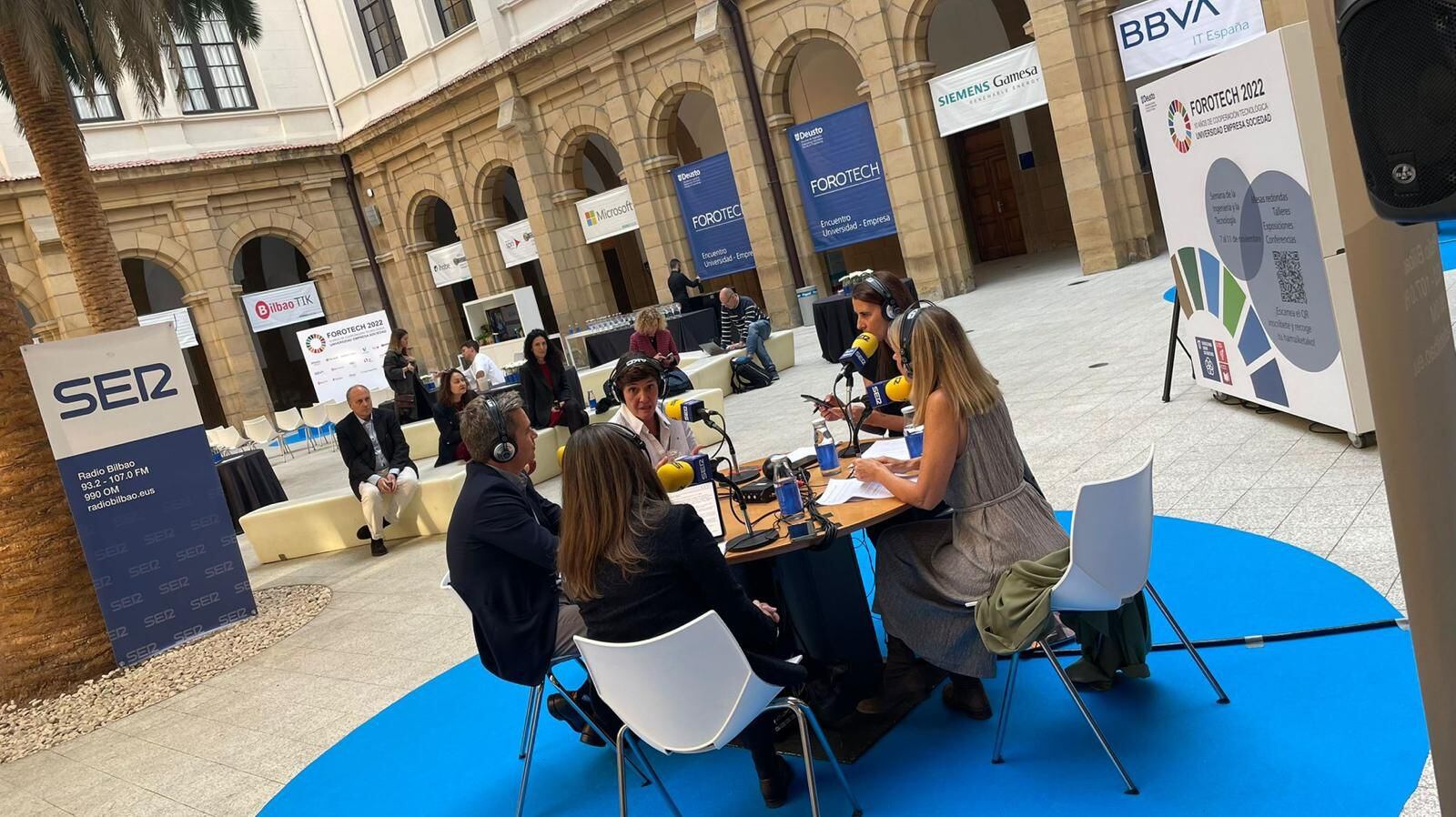 Forotech desde la Universidad de Deusto