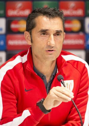 Rueda de prensa Ernesto Valverde 