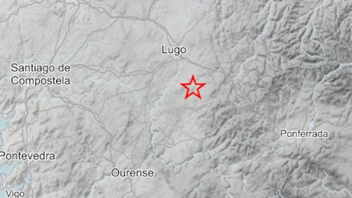 Lugo tiembla, pero no todos los vecinos lo notan