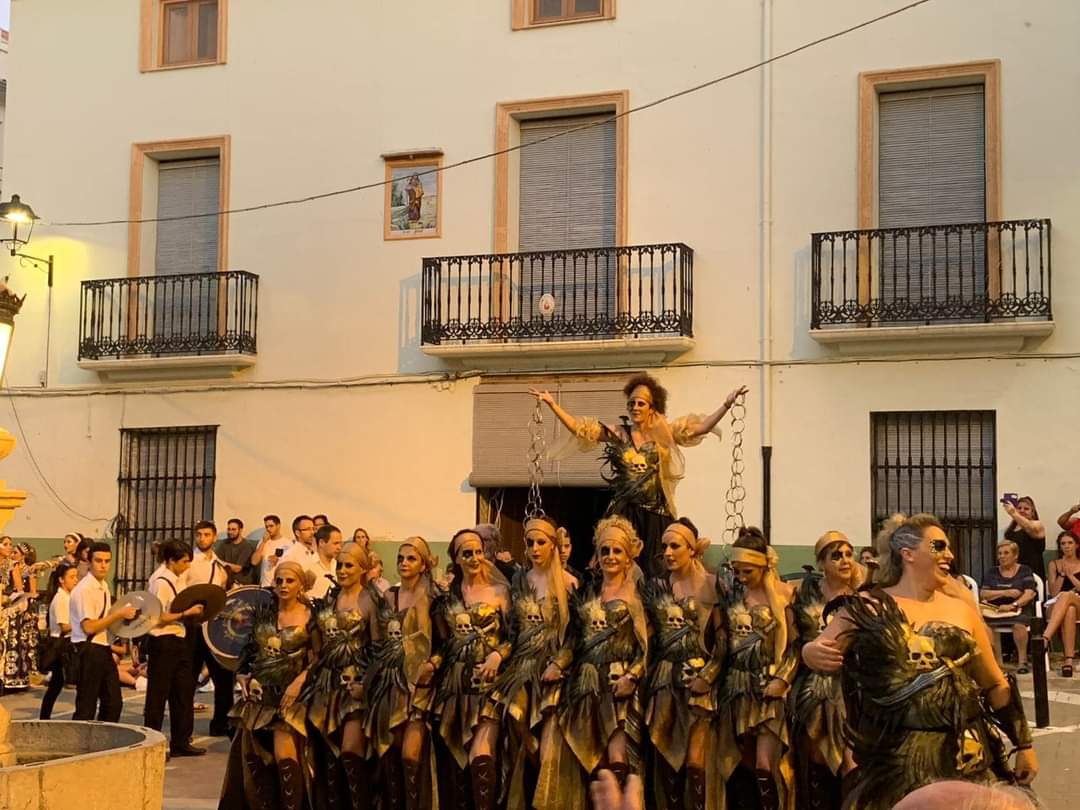 Entrada de Moros i Cristians a Bèlgida en 2019