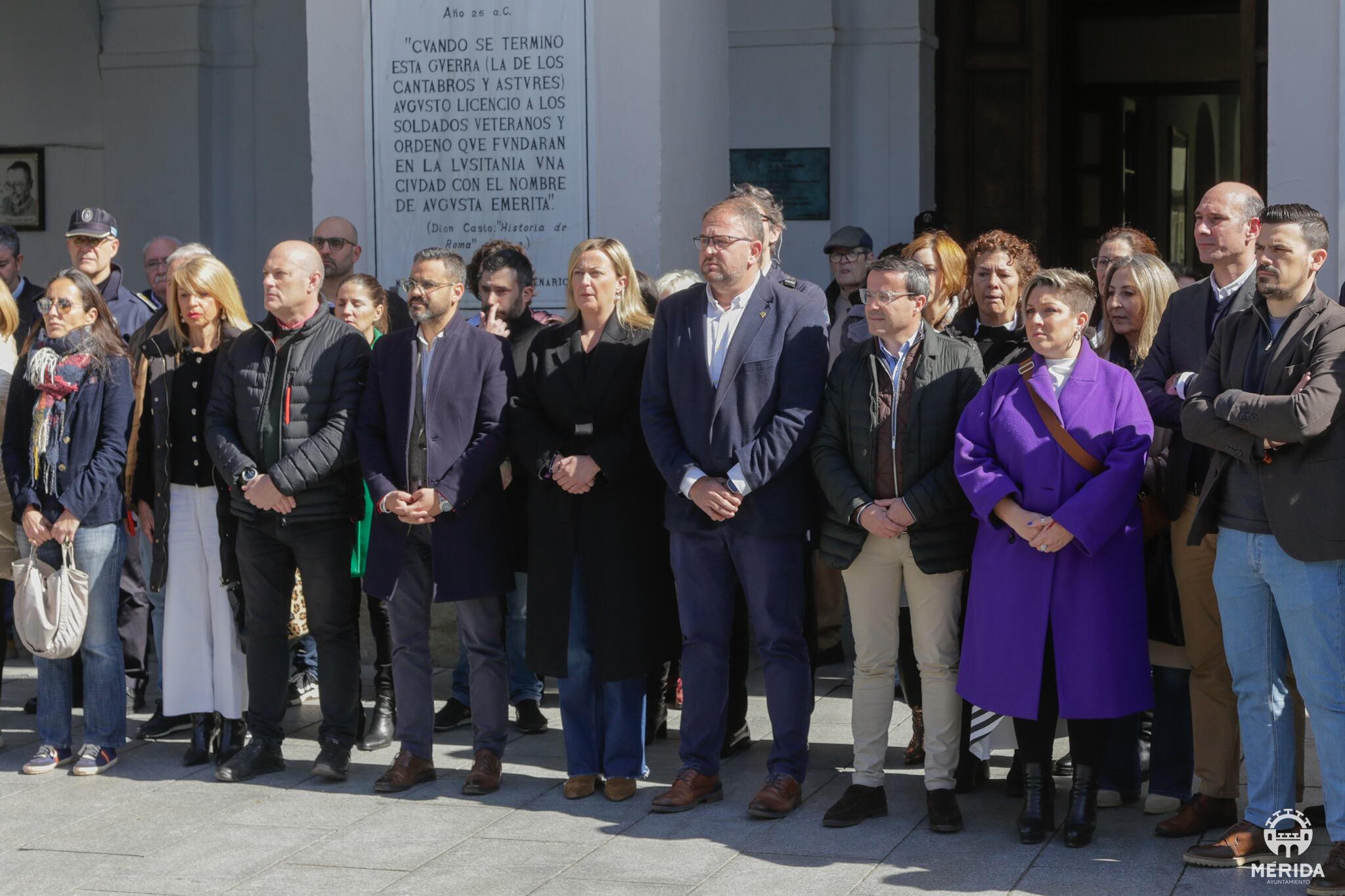 Minuto de Silencio 20 aniversario 11M