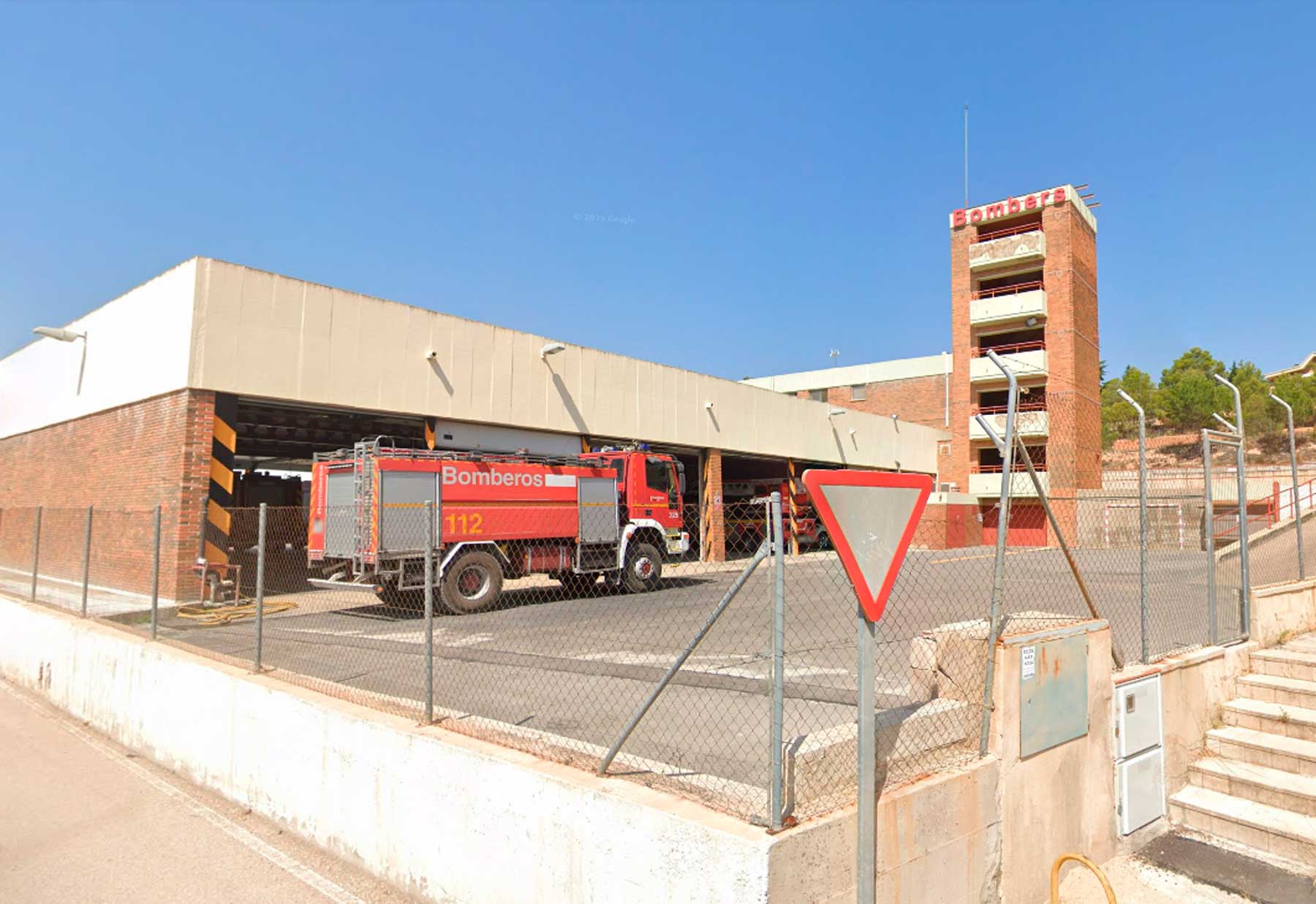 Parque de bomberos de La Muntanya