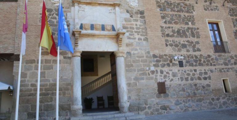 Palacio de Fuensalida, sede del Gobierno de Castilla-La Mancha