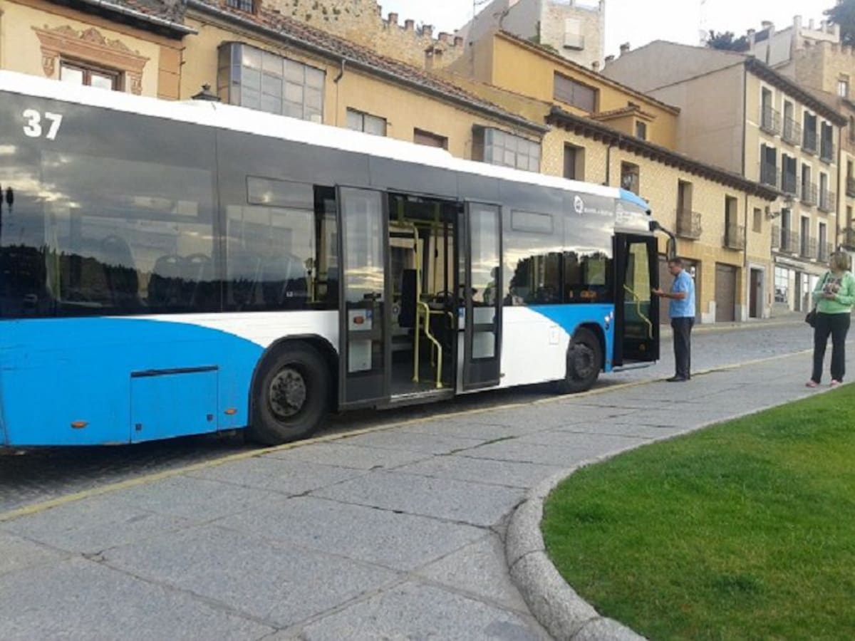 Los conductores de los autobuses urbanos denuncian la mala calidad del servicio