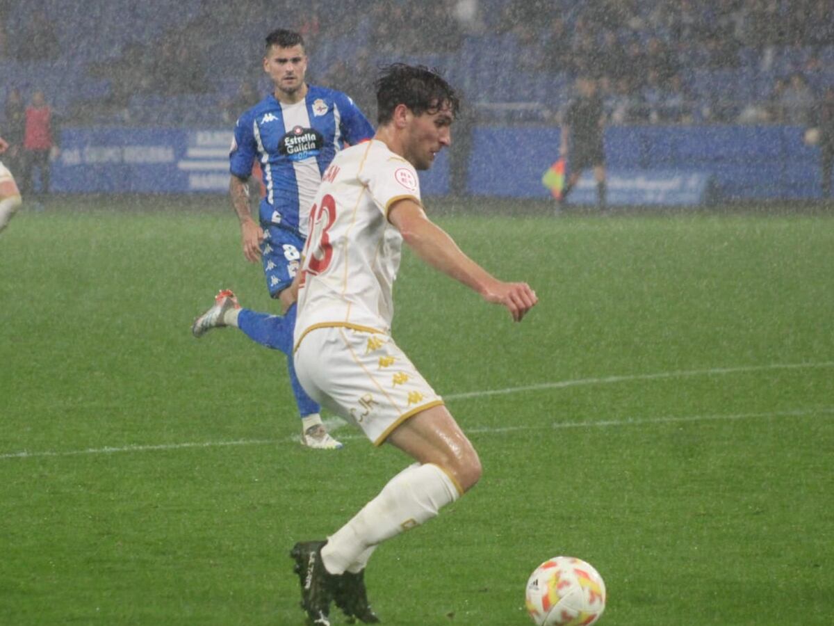 Percan enmudeció Riazor con un gol soberbio