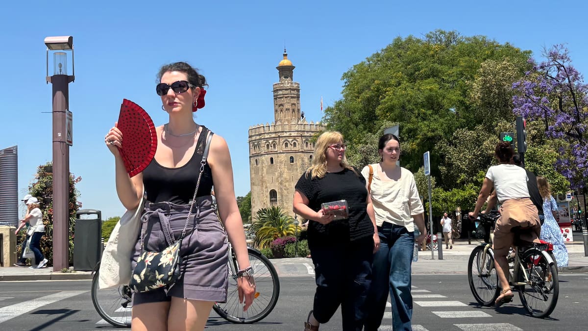 Juan de Dios del Pino: "No se descartaría que el sábado llegásemos a 42 grados"
