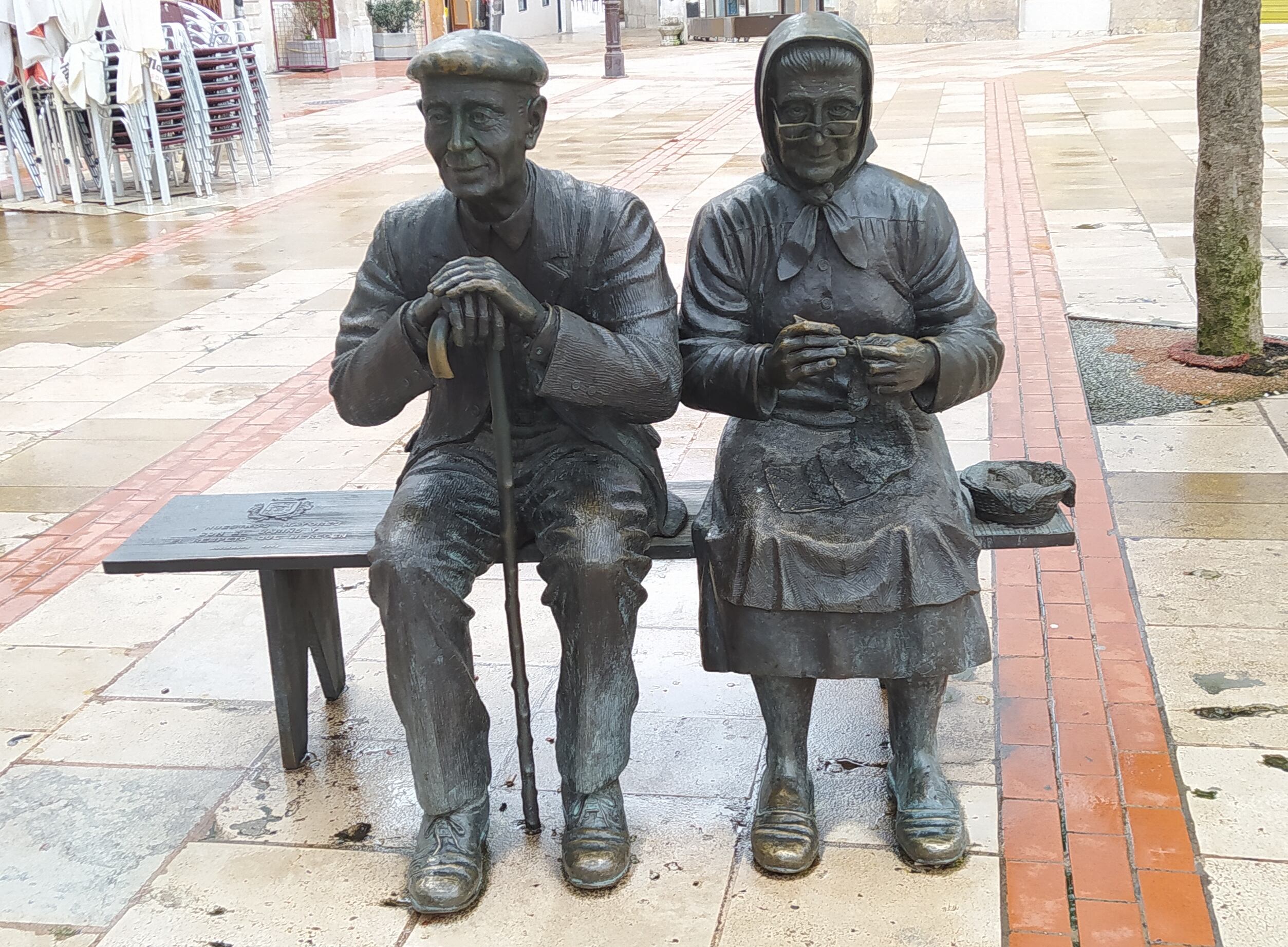 Las pensiones han subido de media en Burgos casi un 10% en el último año