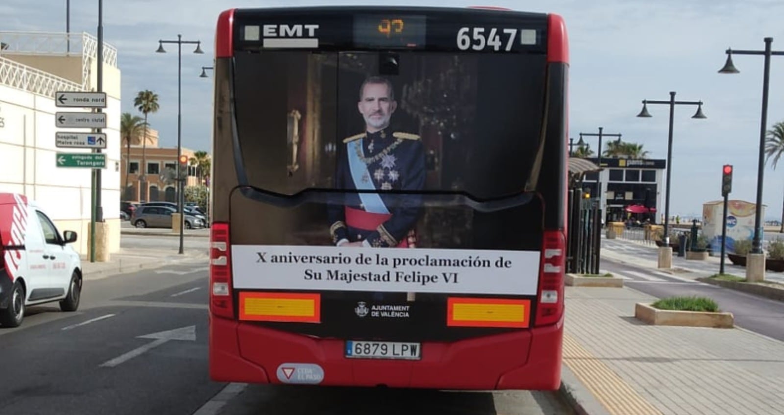 València celebra el décimo aniversario de la proclamación del Rey Felipe VI