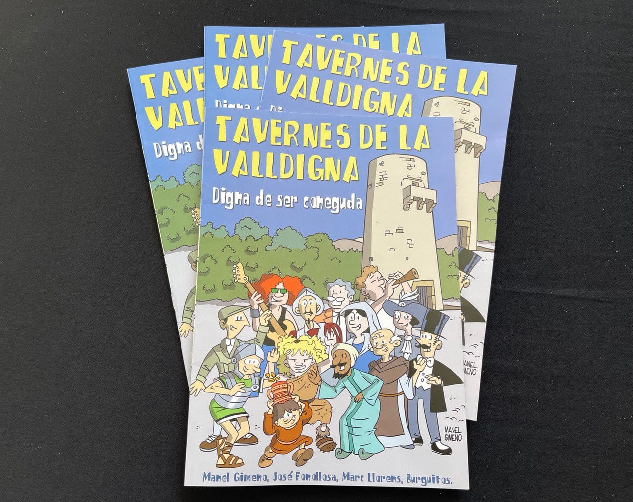 Cómic Tavernes de la Valldigna: digna de ser coneguda