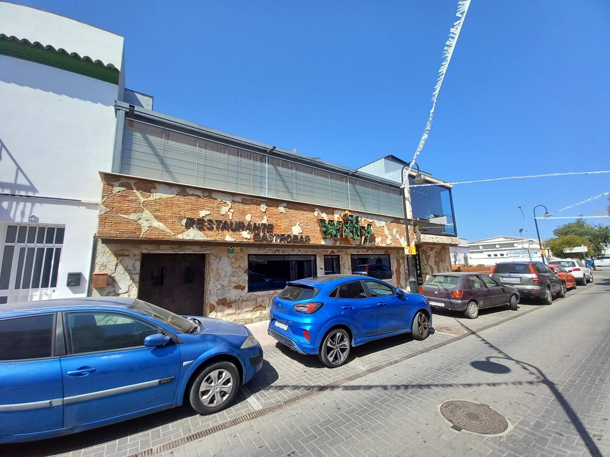 Restaurante Willy, en Palmones