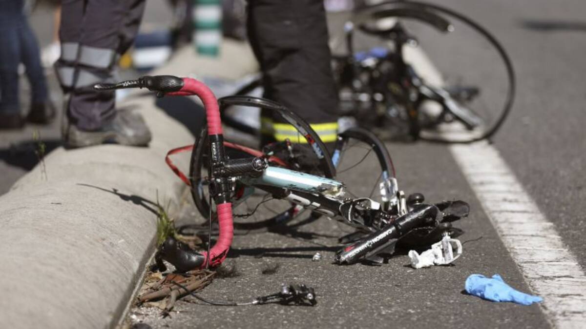 El verano acentúa el peligro de los ciclistas en carreteras: "Supone el 20% de los accidentes"
