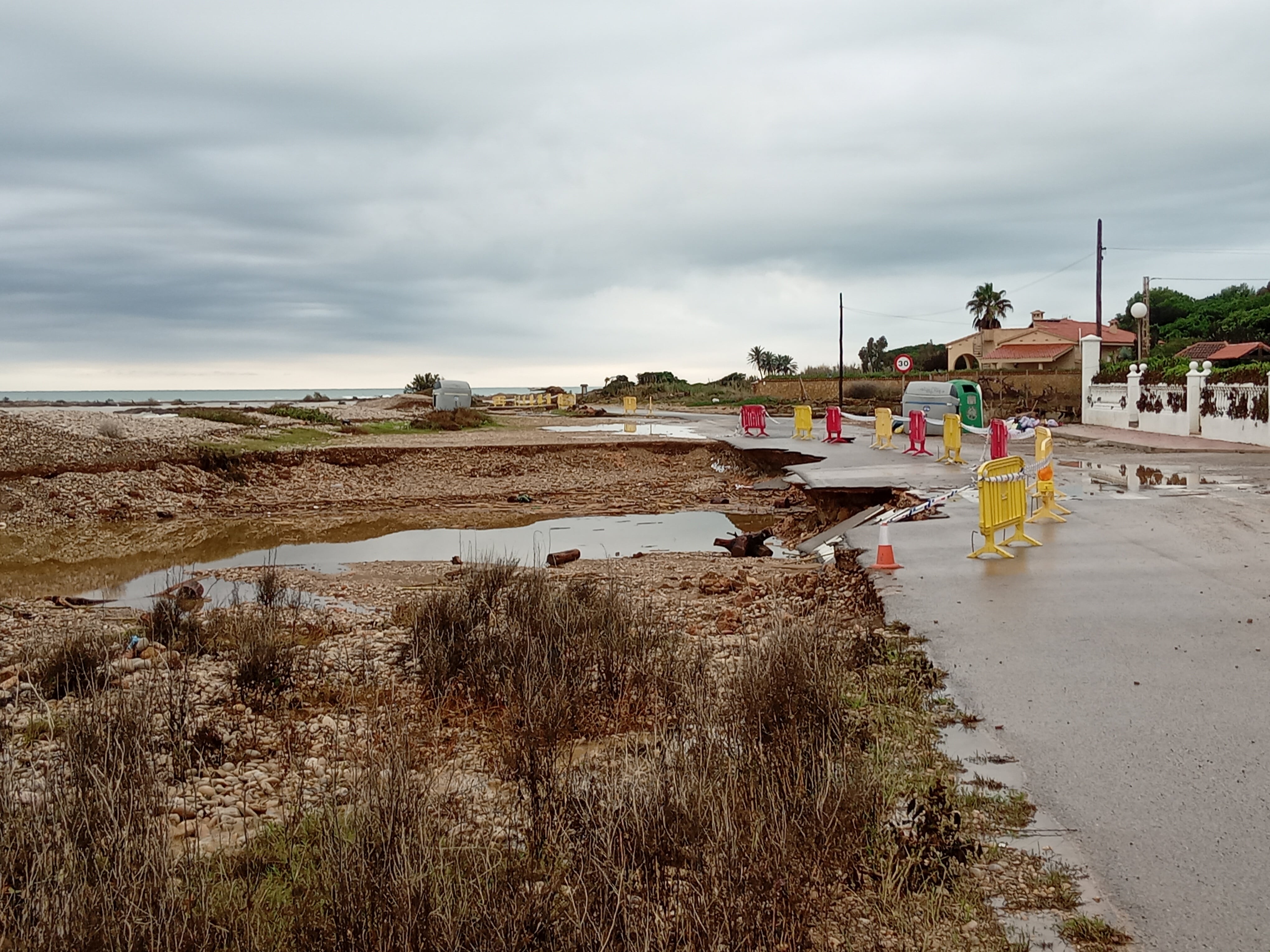 Municipios de la provincia de Castellón suspenden las clases ante la alerta naranja de otra DANA