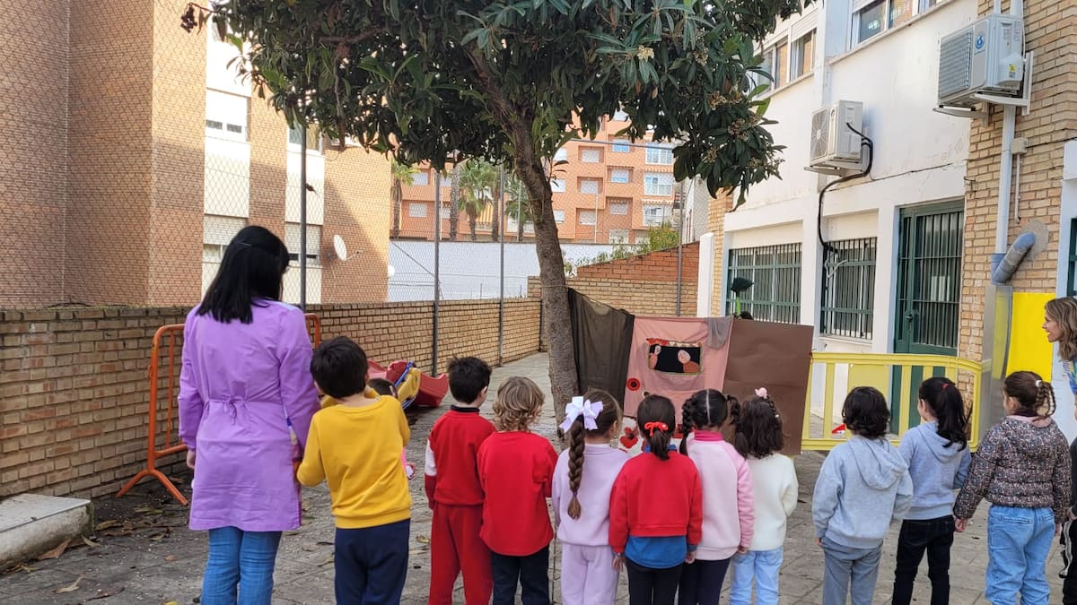 Malestar en el CEIP Jaén de Linares por la posible supresión de una línea para el curso que viene