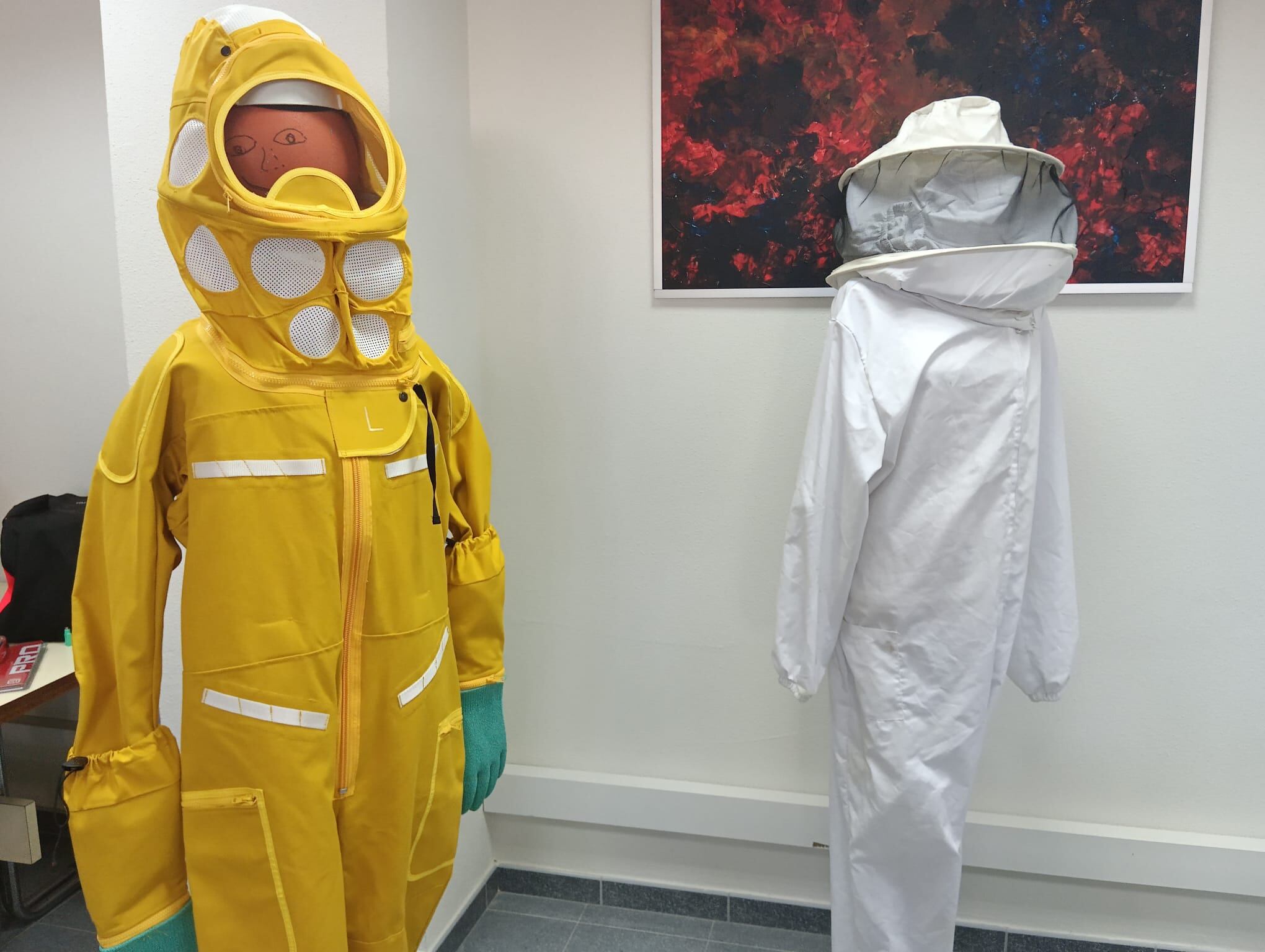 El cuerpo está preparado para la llegada de la avispa velutina y lo que pueda venir