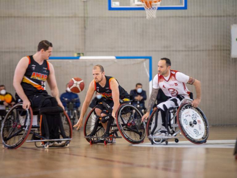 Imagen de archivo de un partido disputado por el BSR Amiab Albacete