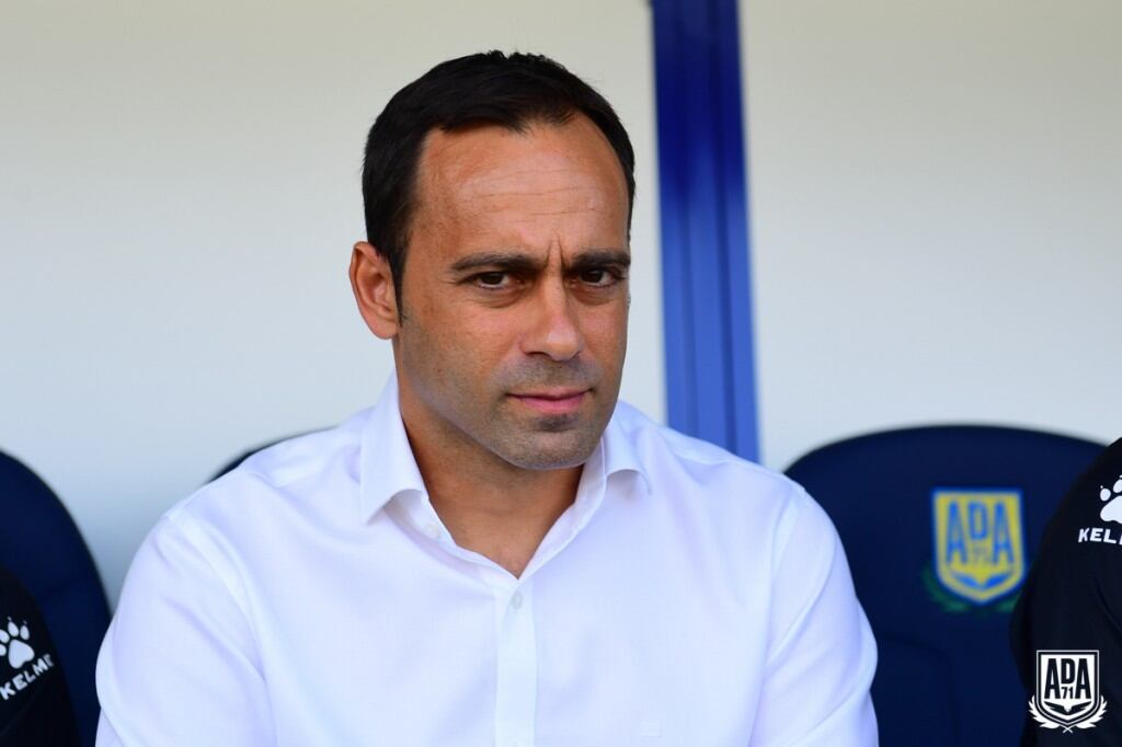 Fran Fernández, entrenador del Alcorcón.